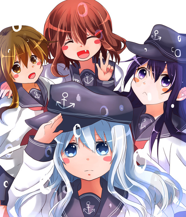 暁型4姉妹!!