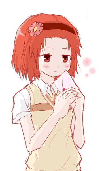 ラブレター的なものを渡そうとしてる安福さん