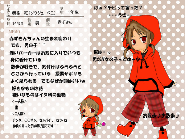 【僕せか】奏樹　紅【生徒】