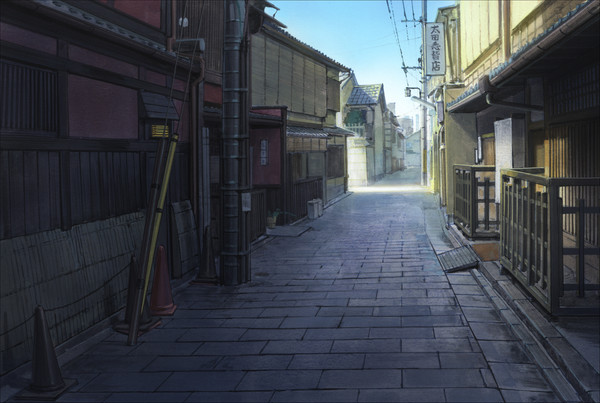 路地裏