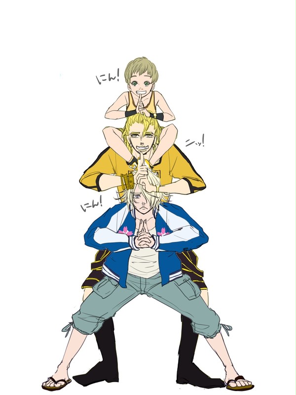 【T&B】にんにん！