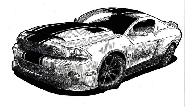 Ford Mustang Super Snake