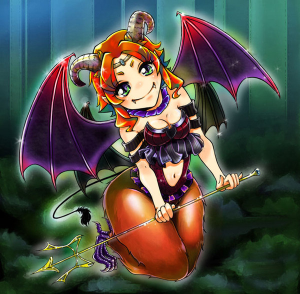 悪魔の子
