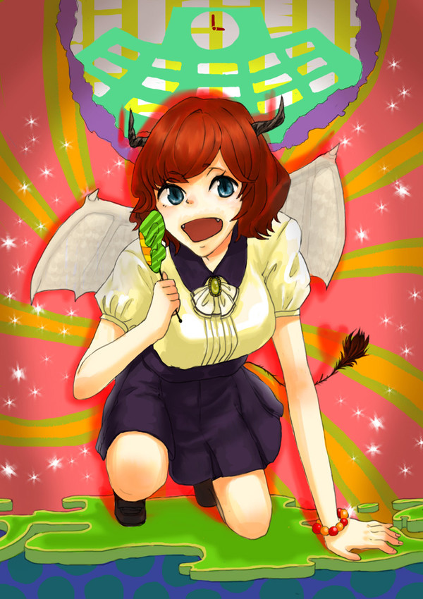 悪魔ちゃん