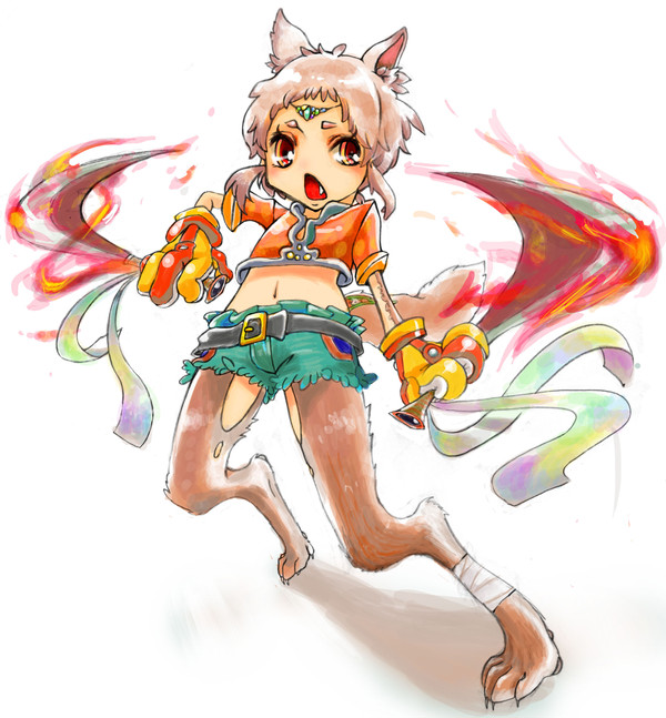 戦う半獣