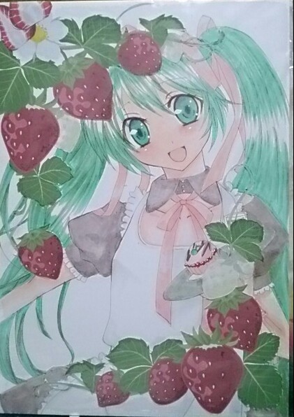 初音ミクさん