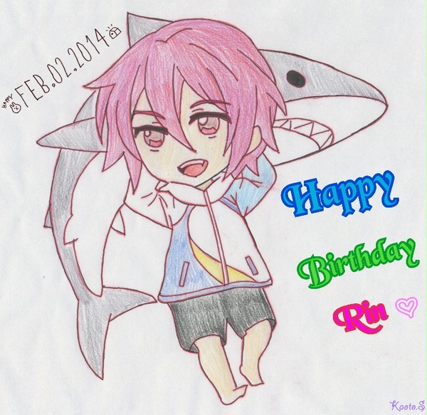 凛ちゃん Happy Birthday…☆彡
