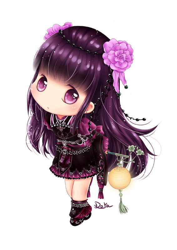 剑三万花萝莉