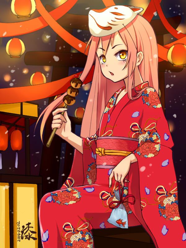 摸鱼的和风