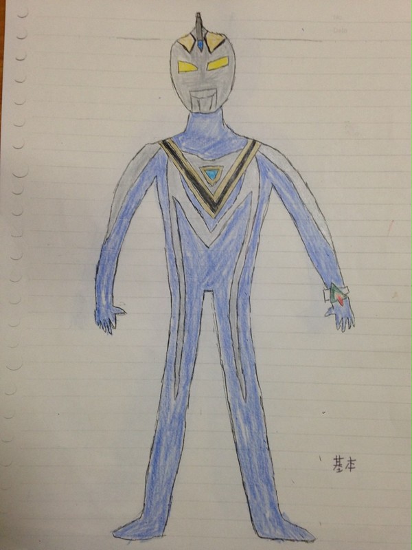 ウルトラマンアース(オリトラマン)