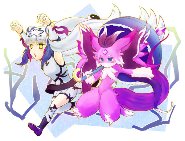 ハク＆ムーンライト