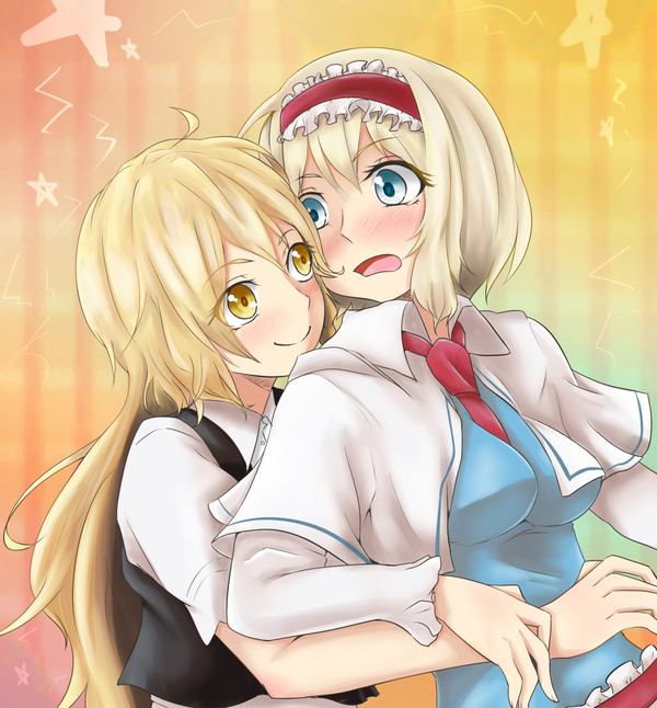 女同士の壁なんて...