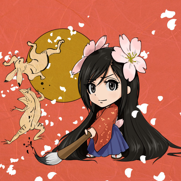 千代筆（ちよふで）さくら
