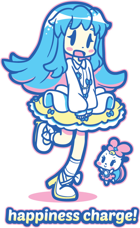 happiness charge!