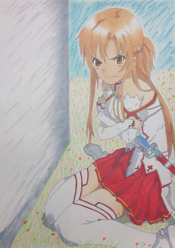 閃光のアスナ姫
