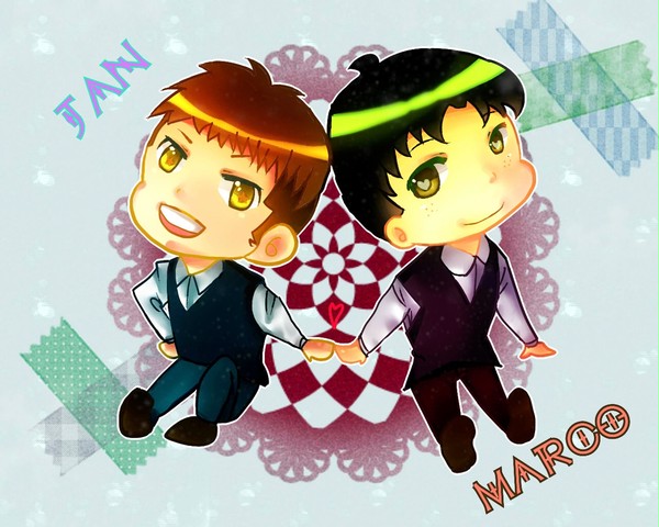 ちまジャンとちまマルコ