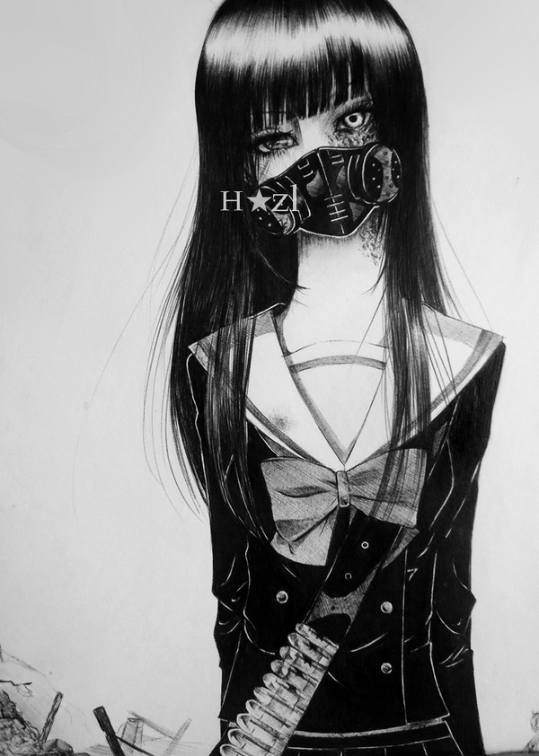 彼女