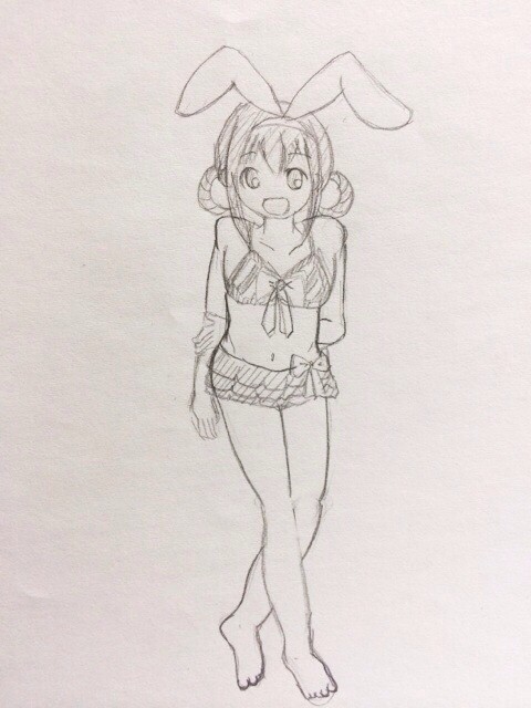 水着シャロ