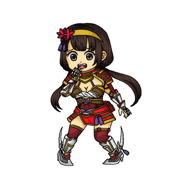 ちび無双！井伊直虎
