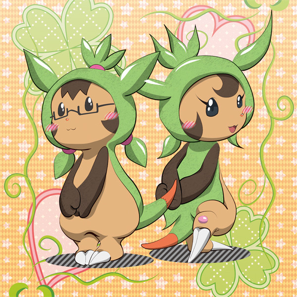 なっちさん＆まろんちゃん