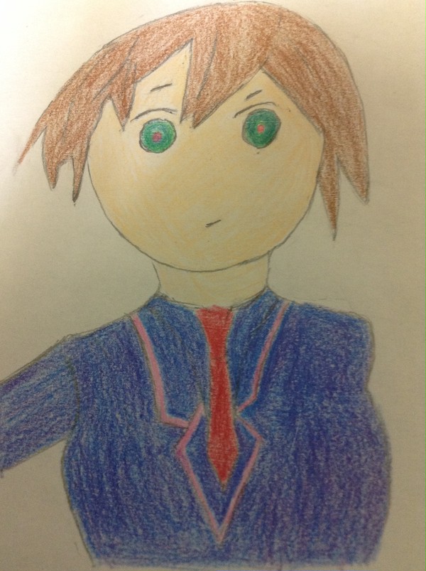 オリジナルの女の子①