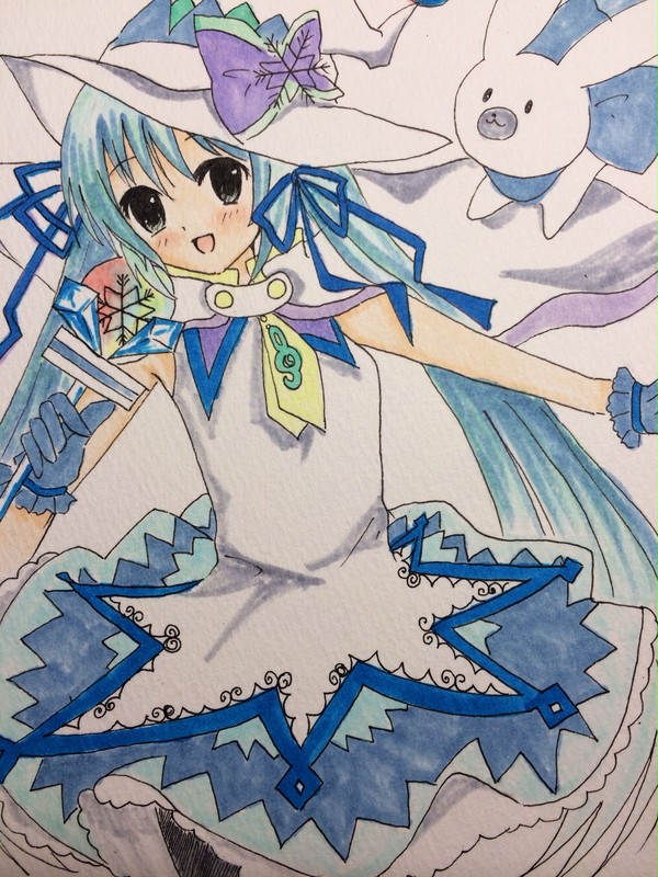 雪ミク