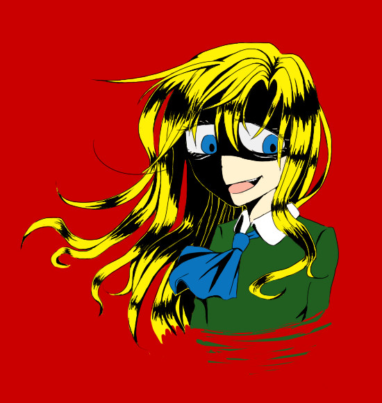 アメコミ塗り・・・？
