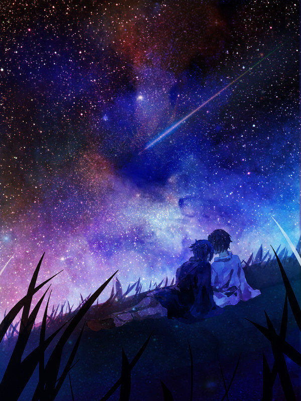 星空の下での誓い
