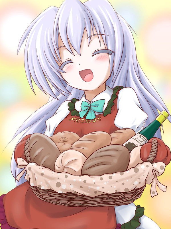 さあ、みなさん召し上がれ！