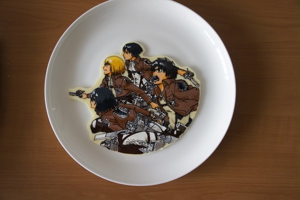 進撃の巨人チョコ