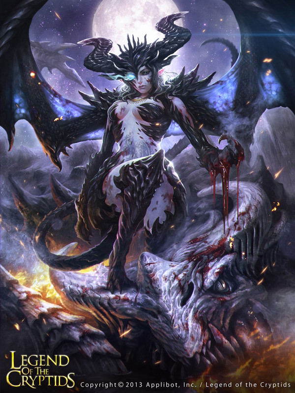 [Darkwings]DragonSpiritIsadora