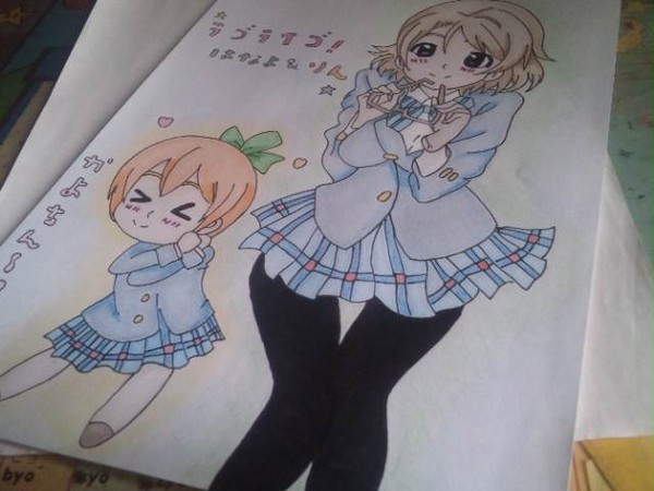 凛ちゃん&花陽ちゃん♪