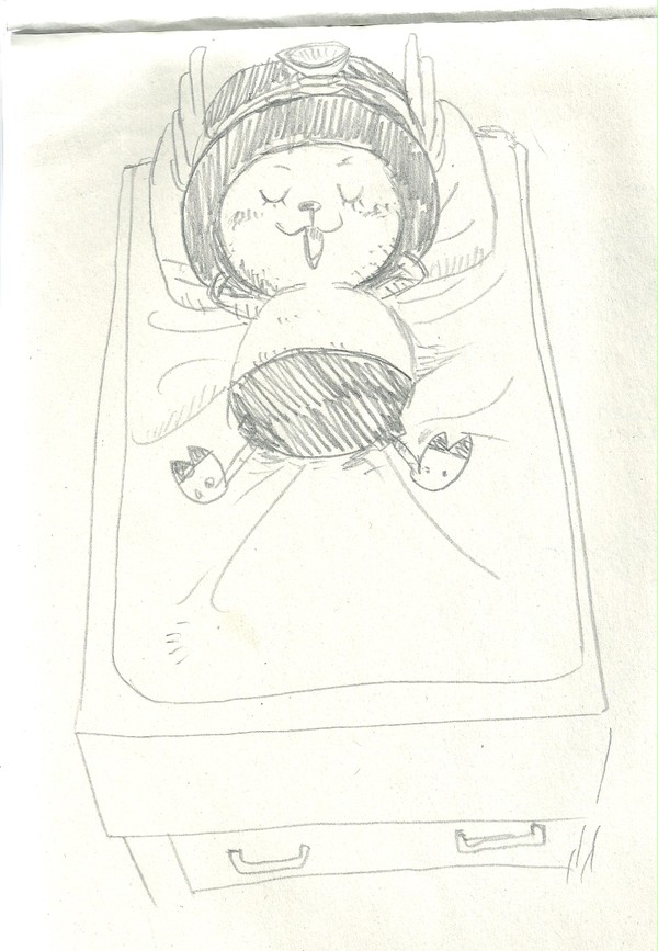 練習用お題絵のみなさん