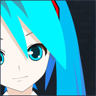 BF4　初音ミク　エンブレム　