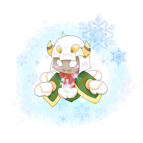 初雪とタランザと。