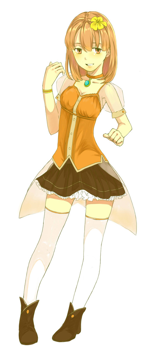 女の子