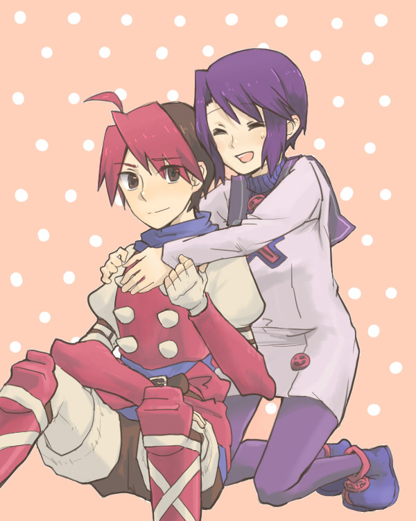 リューグとトリス