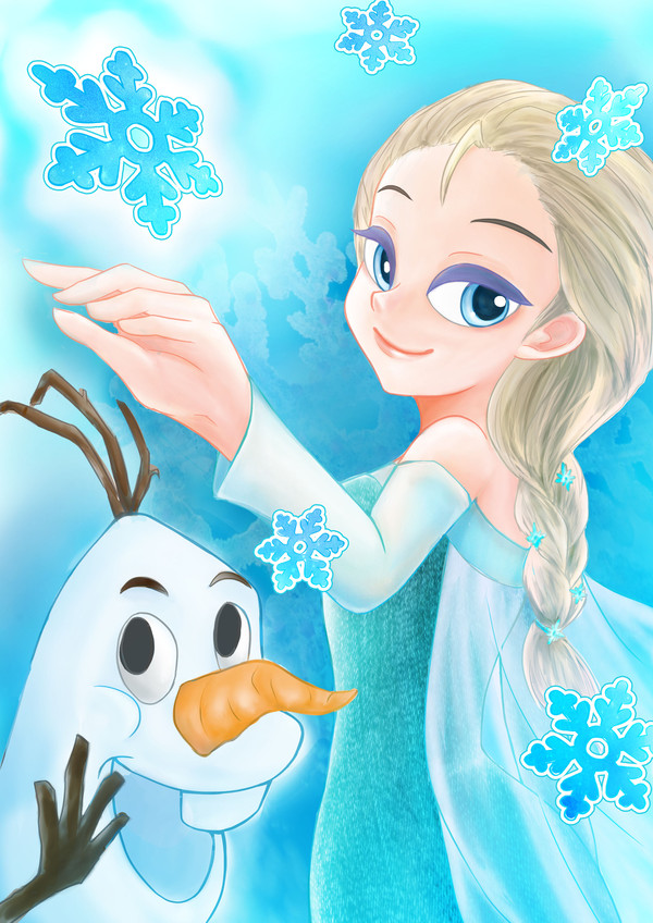 Frozen Elasa