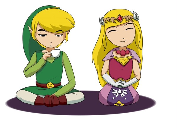 Link + Zelda