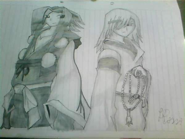 Shugensha Haoro & Onmyouji Hana