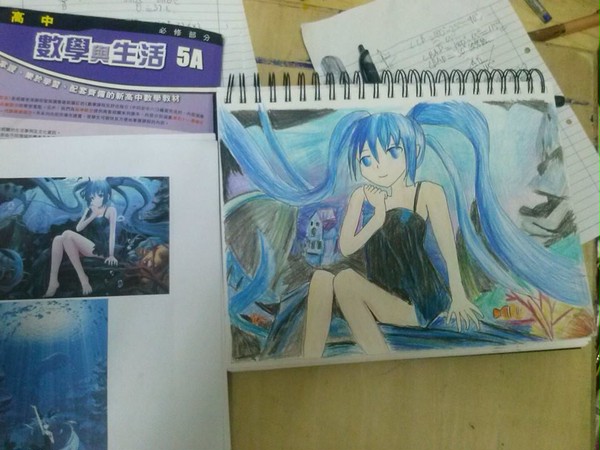 深海少女