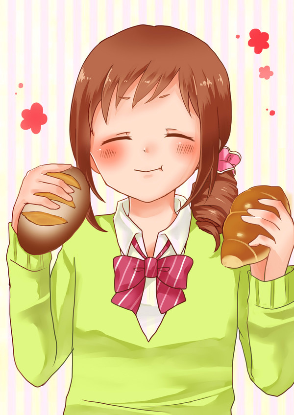 もぐもぐ