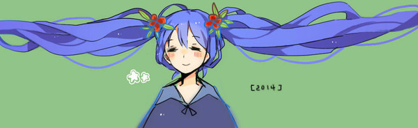 >▽<