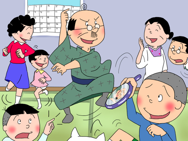 サザエさん一家