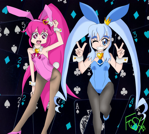 Happiness Charge bunnies