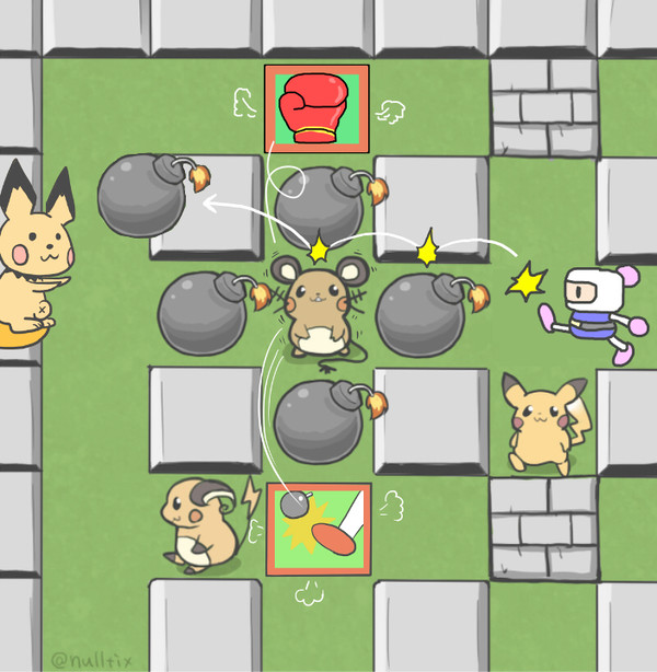 5人対戦