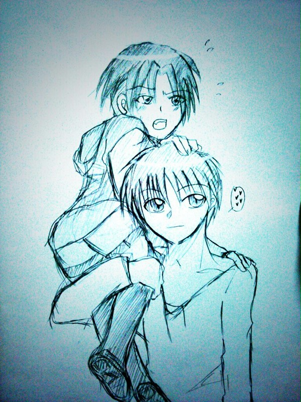 エレン&リヴァイ