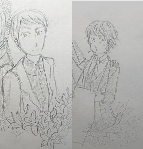 John,Dixon,and Bilbo!