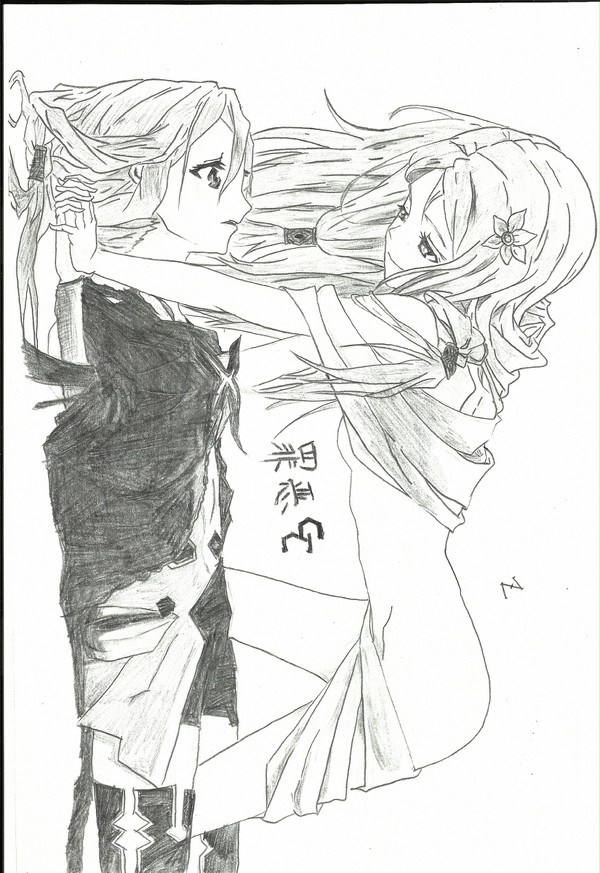 ギルティクラウン百合