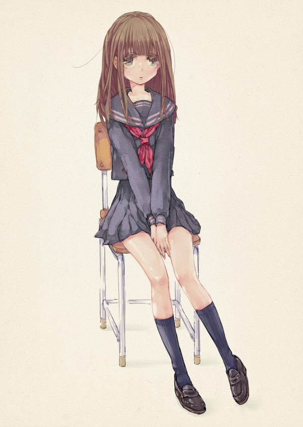 制服女の子
